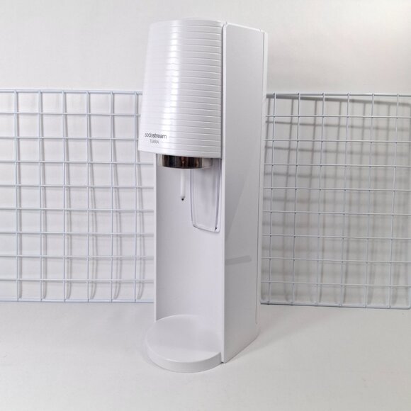 SodaStream Terra Sparking Water Maker White  - No Bottle No CO2 - Picture 7 of 15